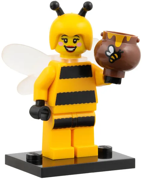 LEGO minifigures series 10 Bee Girl Bumblebee girl MINT | Limited