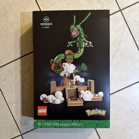 LEGO® Pokémon™ Rayquaza (72168) Pokèmon Center Ships Same Business Day - In Hand
