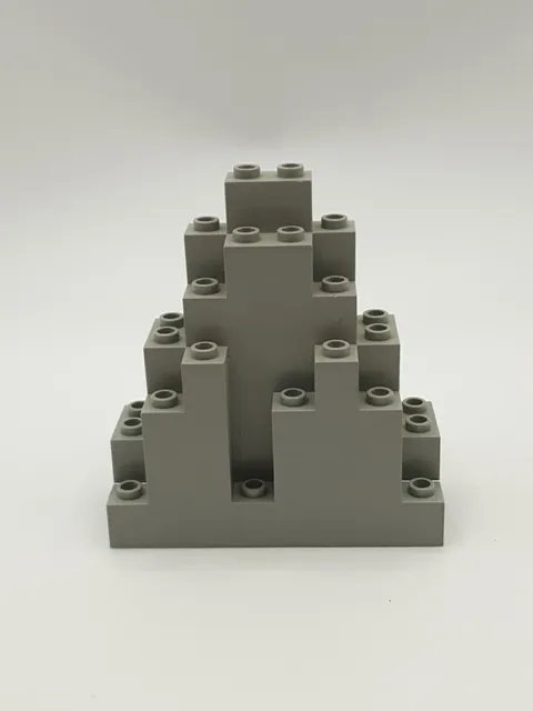 LEGO® 6083 Rock Panel 3x8x7 Triangular Old Light Gray 6763 6762 6766 6748