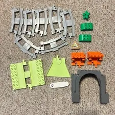 LEGO DUPLO: Train Tunnel and Tracks Expansion Set (10425) 17/20 Pieces (no Box)