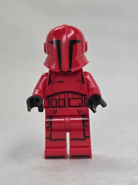 Lego Minifigure Imperial Praetorian Guard sw1343 Star Wars 4c