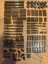 Lego Lot Dark Brown Pieces