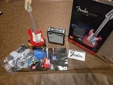 LEGO Ideas: Fender Stratocaster (21329) RETIRED_ All pieces w/ Box and Manual
