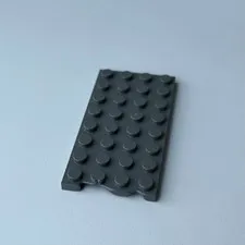 LEGO Short Shot Parts Piece 4x8 Error Misprint Defect Molding Fill Error