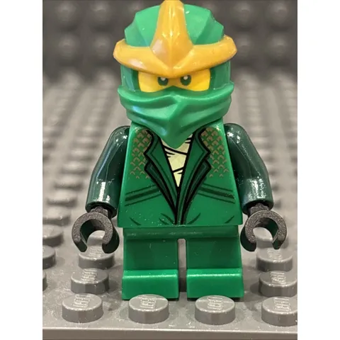 Lego Ninjago Young Lloyd Minifigure 1Q26 Build A Minifigure (BAM) Brand New