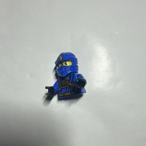 LEGO NINJAGO Jay (Jungle Robe) - Tournament Of Elements Minifigure njo0128