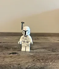 LEGO Star Wars - Boba Fett White Prototype Minifigure (sw0631)