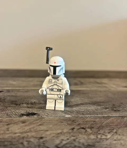 LEGO Star Wars - Boba Fett White Prototype Minifigure (sw0631)
