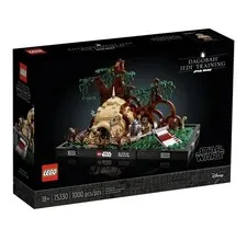 LEGO Star Wars: Dagobah Jedi Training Diorama (75330)