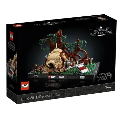 LEGO Star Wars: Dagobah Jedi Training Diorama (75330)