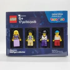 Lego 2016 Bricktober Musicians Minifigure Collection 5004421 Toys R Us