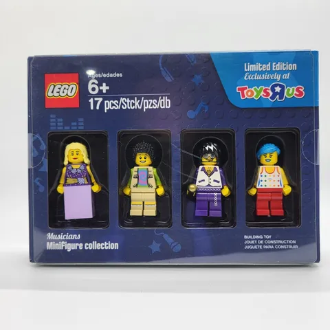 Lego 2016 Bricktober Musicians Minifigure Collection 5004421 Toys R Us