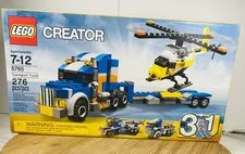 LEGO Creator 5765 Transport Truck Set Instructions. Box Only