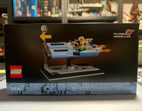 LEGO 40789  Ideas Flying Moon Car Limited Edition Lego Insider Reward GWP