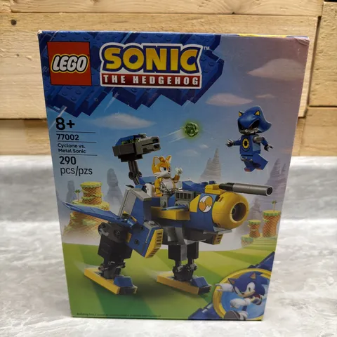 LEGO Sonic the Hedgehog Cyclone vs Metal Sonic 77002 New Sealed 290 pcs