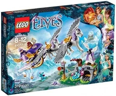 LEGO ELVES AIRA'S PEGASUS SLEIGH 41077 IN HAND TO SHIP
