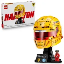 LEGO Editions Lewis Hamilton Ferrari F1 Helmet 43022 Display Building Set