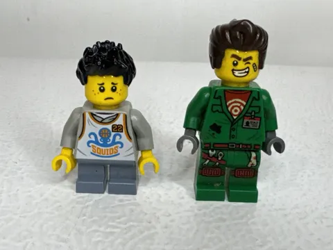 LEGO Hidden Side Minifigures Douglas Elton And Wade From 70425