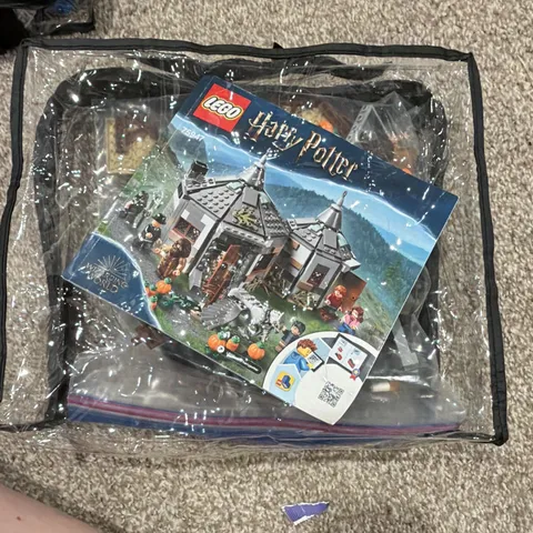 LEGO Harry Potter 75947 Hagrid's Hut: Buckbeak's Rescue 496 pcs
