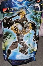 LEGO 70202 NEW IN PKG Legends of Chima Chi Gorzan 2013 Retired Set 642 Pieces