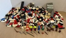 LEGO Bulk Lot of 4.15 Pounds Bricks Parts and Pieces Minifigs Accessories Loose