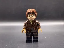LEGO MINIFIGURE STAR WARS HAN SOLO - FUR COAT AND GOGGLES SW0949