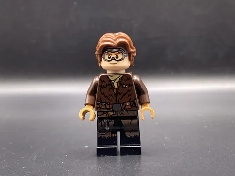 LEGO MINIFIGURE STAR WARS HAN SOLO - FUR COAT AND GOGGLES SW0949