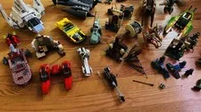 Vintage LEGO Star Wars (Some Incomplete) Reseller Lot. *READ DESCRIPTION*