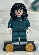 Lego SQUID GAME Player #067 KANG SAE-BYEOK Custom Printed Minifigure MINIFIG
