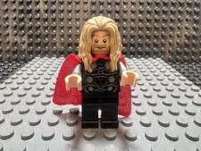 Lego Marvel Thor Long Hair Minifigure. Toys. 