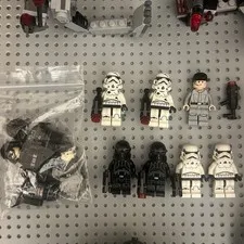 Lego Star Wars Imperial Stormtrooper Lot 9492 tie fighter complete