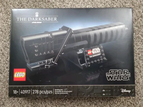 LEGO Star Wars Darksaber 40917 Brand New Sealed