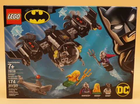LEGO DC Batman Batsub and the Underwater Clash (76116) NEW SEALED