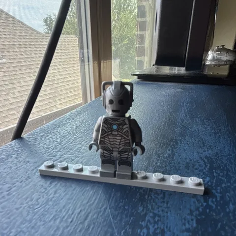 LEGO Cyberman Minifigure Dimensions Doctor Who 71238 dim014 CMF Lot Rare Retired