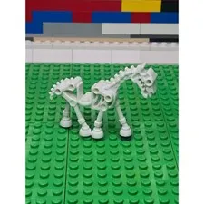 LEGO Glow In The Dark Skeleton Horse Minifigure - 59228