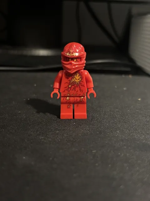 NRG KAI used Lego Minifigure Ninjago