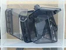 LEGO Parts - Trans-Black Windscreen 3 x 4 x 1 1/3 - No 57783 - QTY 5
