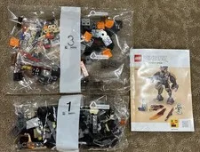 LEGO NINJAGO Dragons Rising 71854 Cole’s Mission Mech Build Only *No Minifigures