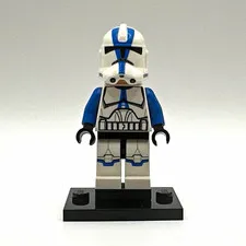 LEGO Star Wars Clone Trooper 501st Legion (Phase 2) Blue Arms sw0445