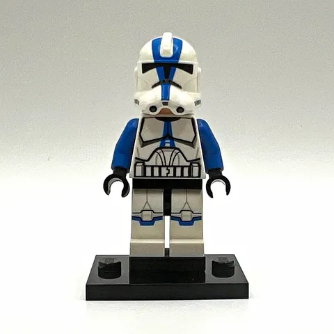 LEGO Star Wars Clone Trooper 501st Legion (Phase 2) Blue Arms sw0445