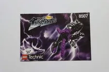 LEGO® Technic™ Throwbots 8507 Slizer Electro / Energy Instruction Manual Only!