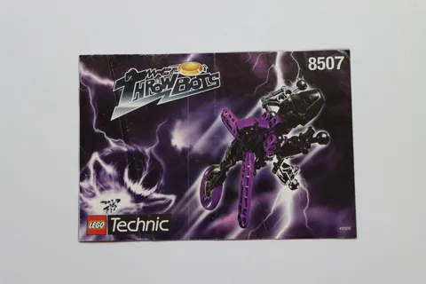 LEGO® Technic™ Throwbots 8507 Slizer Electro / Energy Instruction Manual Only!