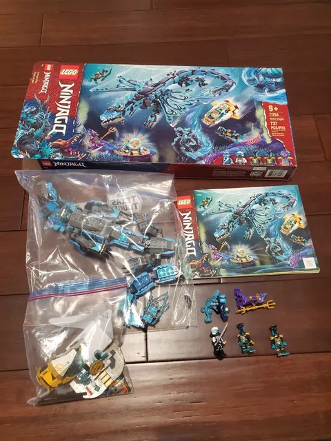 LEGO NINJAGO: Water Dragon (71754)