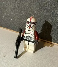 Lego Star Wars Clone Trooper Captain from 75021 RepublicGunship (2013) SW0492