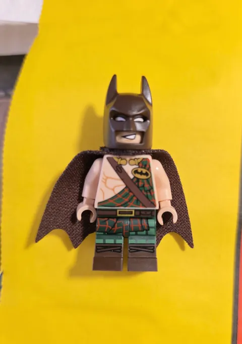 Lego DC Super Heroes SH0304 Tartan Batman