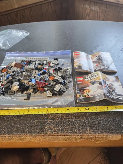 LEGO Star Wars Microfighters Series 5 75195 Set w/Instructions #11