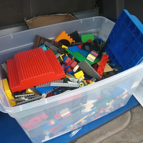 LEGO 24lbs Bulk Lot Random Parts Pieces Bricks Plates 