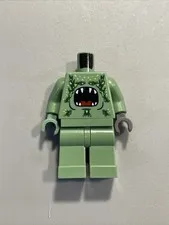 Lego Torso And Legs, Atlantis Sets