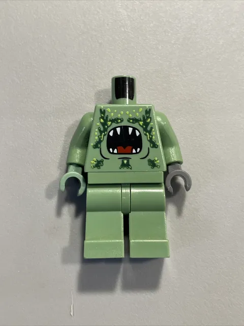 Lego Torso And Legs, Atlantis Sets
