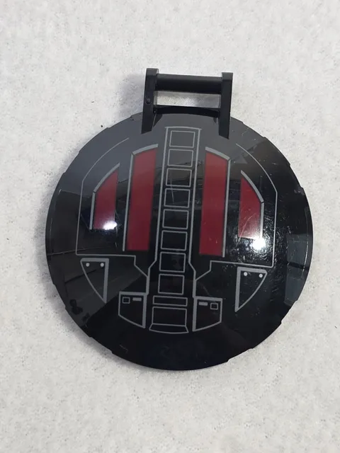 LEGO Dish 6 x 6 Inverted Bar Handle SW Kylo Ren’s TIE Fighter Hatch 18675pb13